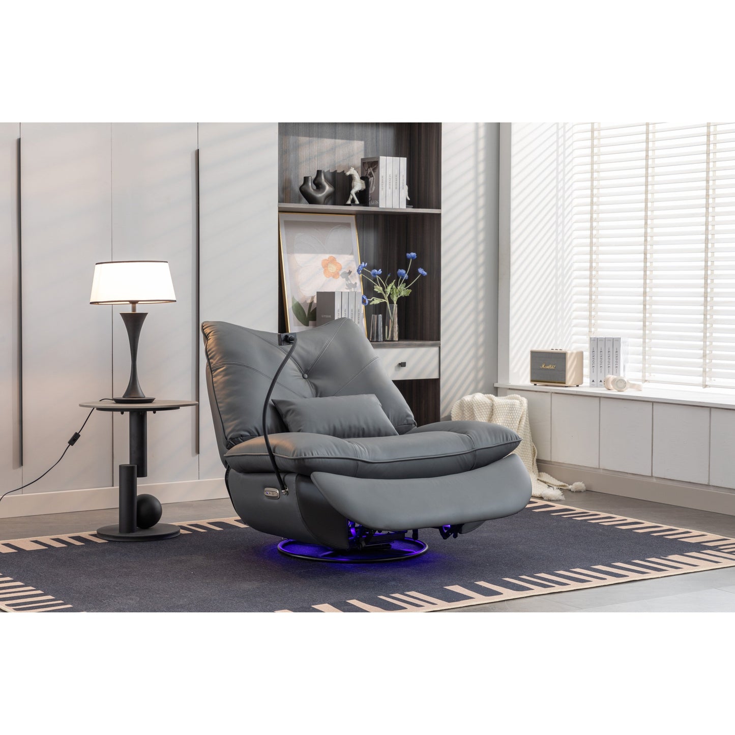 Fauteuil inclinable pivotant 270
