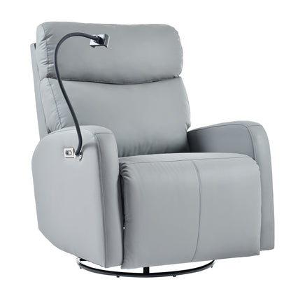 Fauteuil inclinable à bascule pivotant à 270°