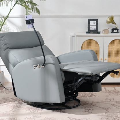 Fauteuil inclinable à bascule pivotant à 270°