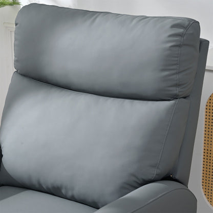 Fauteuil inclinable à bascule pivotant à 270°