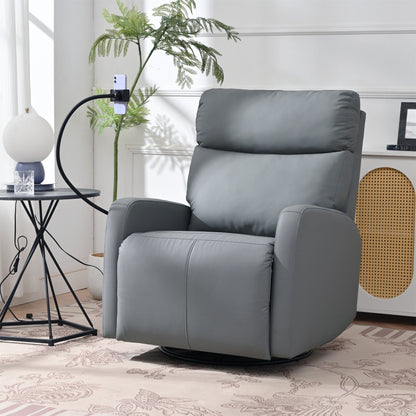 Fauteuil inclinable à bascule pivotant à 270°