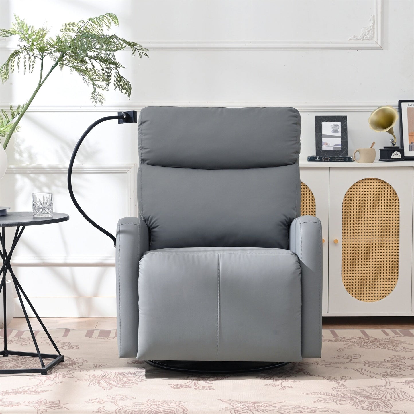 Fauteuil inclinable à bascule pivotant à 270°