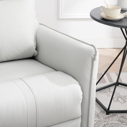 Fauteuil inclinable électrique pivotant à 270° avec ports USB