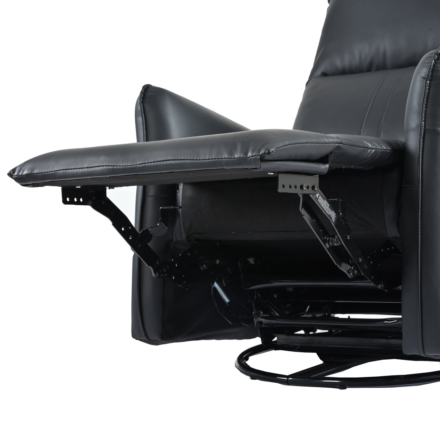 Fauteuil inclinable électrique pivotant à 270° avec ports USB