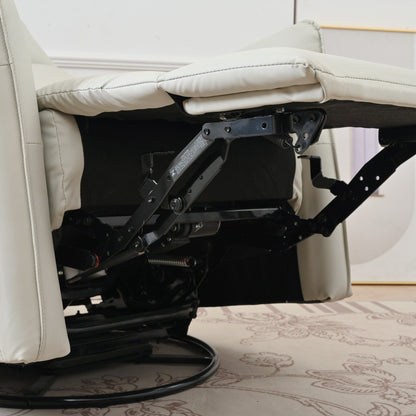 Fauteuil inclinable électrique pivotant à 270° avec ports USB