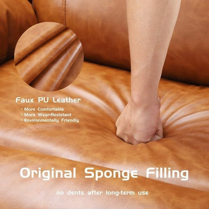 Fauteuils inclinables pivotants surdimensionnés à 360° de 27 pouces avec chauffage et massage