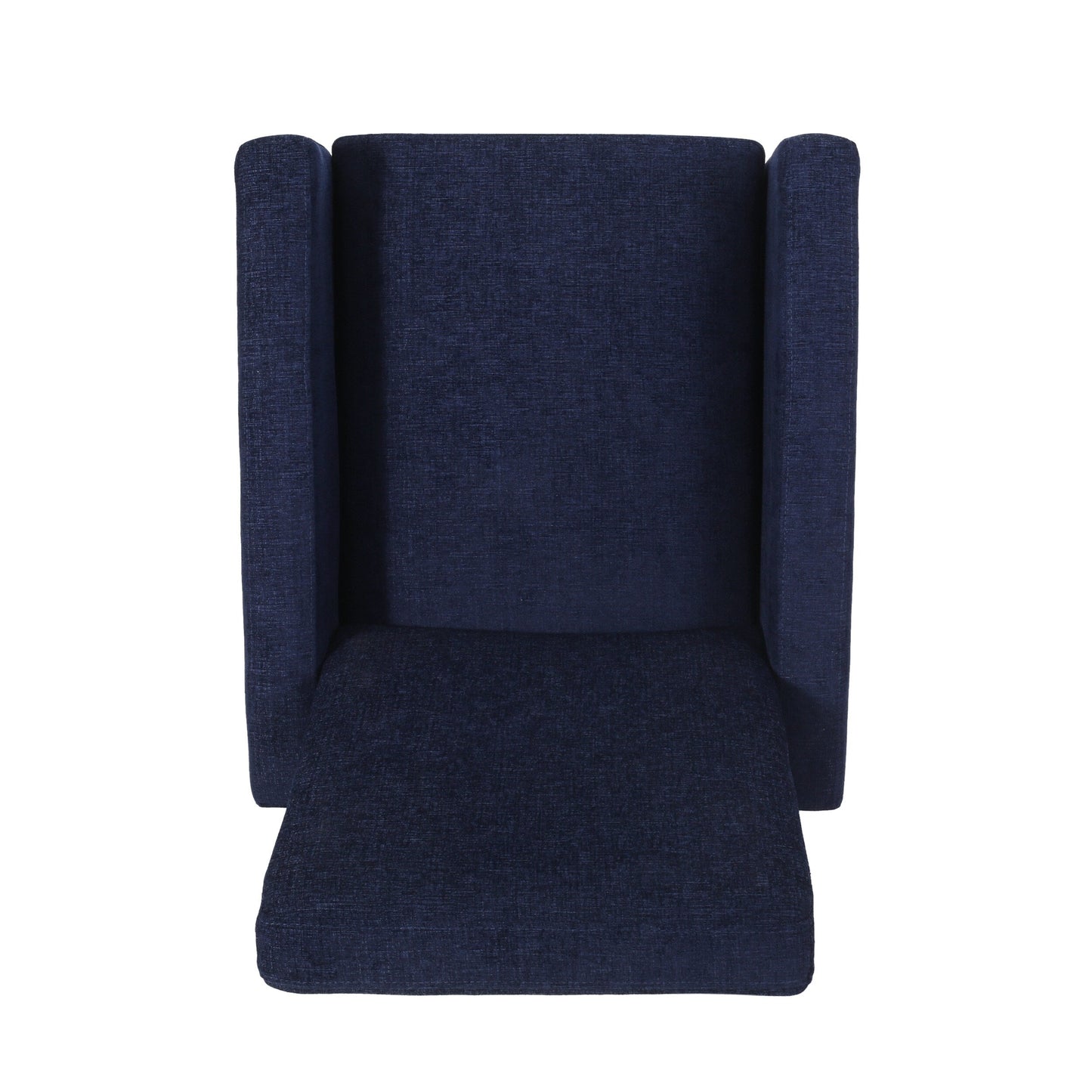 Fauteuil inclinable manuel en bois de 27 po de large