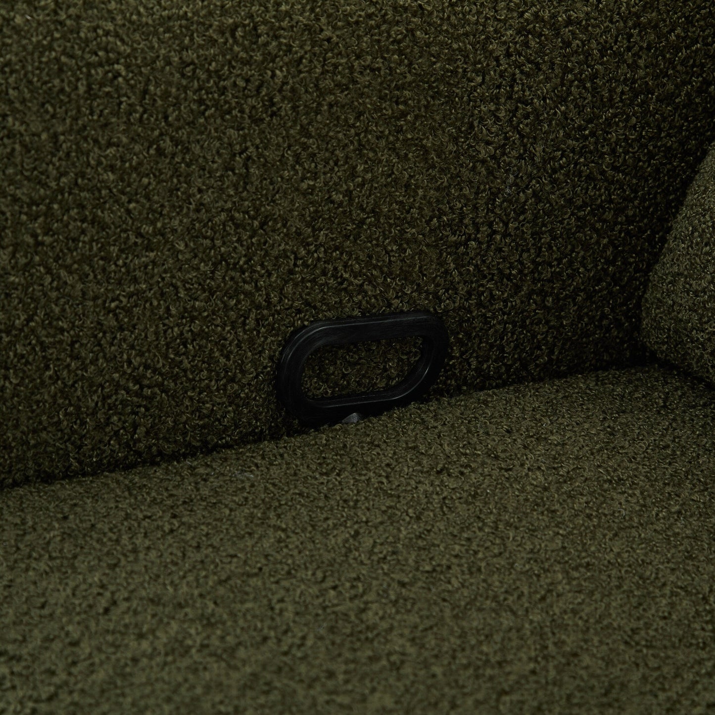 Fauteuil inclinable pivotant à oreilles de 29,5 po de large