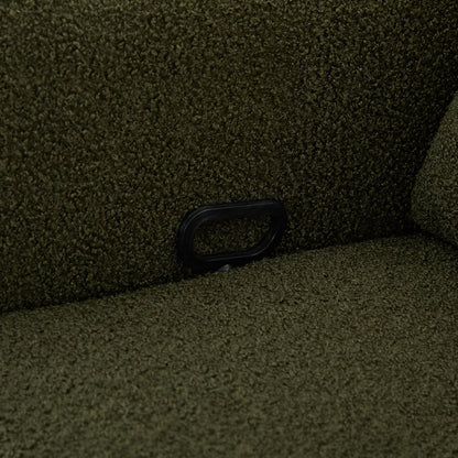 Fauteuil inclinable pivotant à oreilles de 29,5 po de large