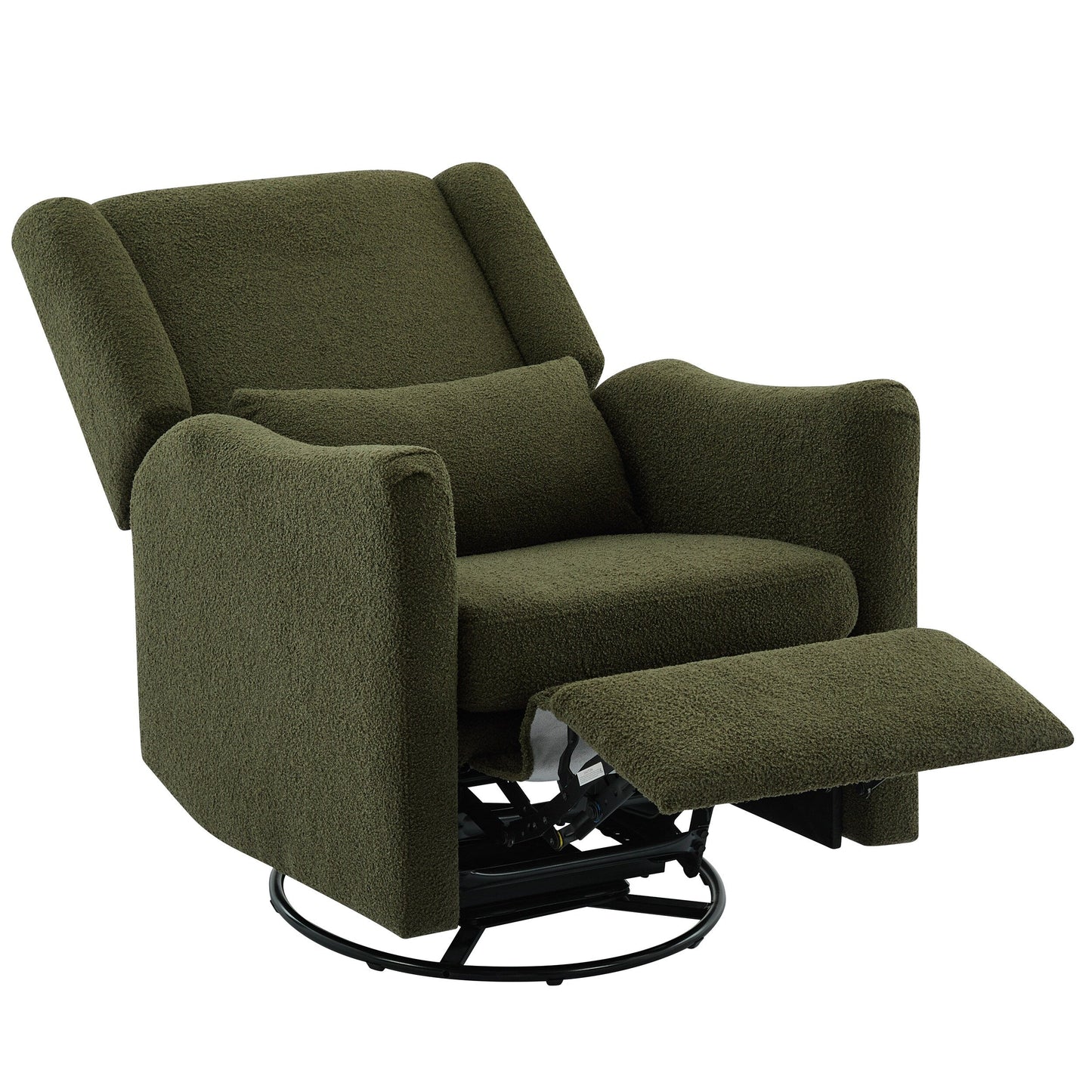Fauteuil inclinable pivotant à oreilles de 29,5 po de large