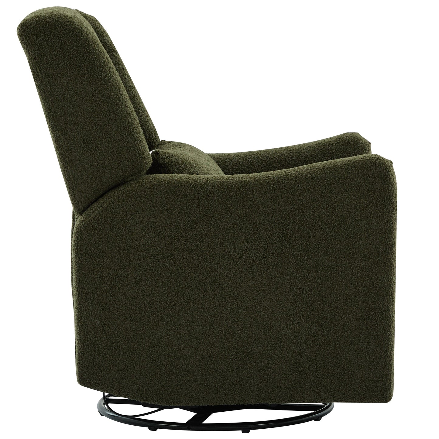 Fauteuil inclinable pivotant à oreilles de 29,5 po de large