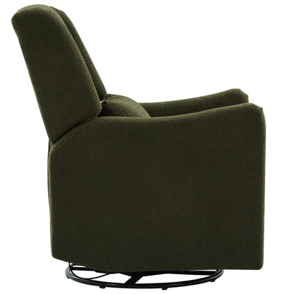 Fauteuil inclinable pivotant à oreilles de 29,5 po de large