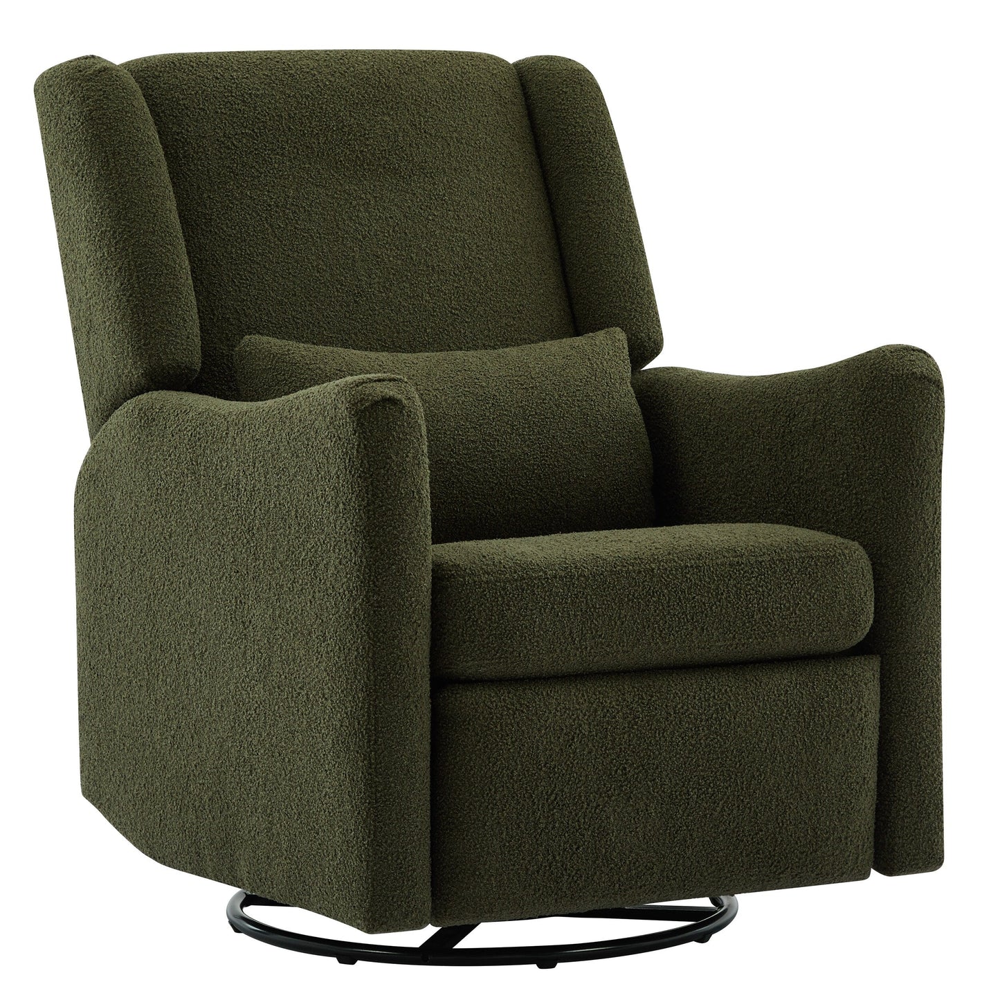 Fauteuil inclinable pivotant à oreilles de 29,5 po de large