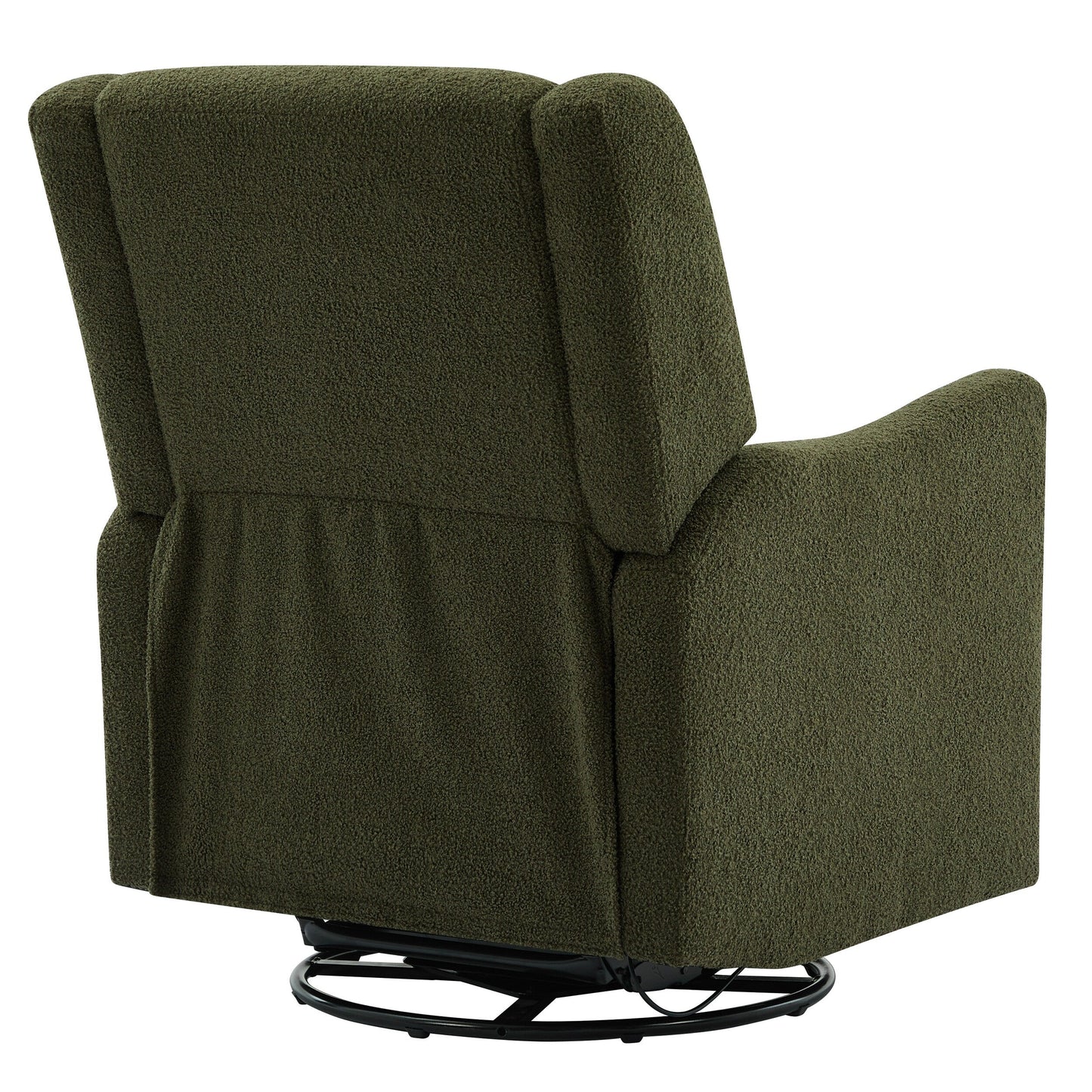 Fauteuil inclinable pivotant à oreilles de 29,5 po de large