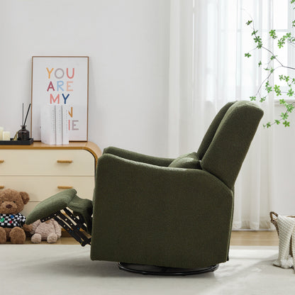 Fauteuil inclinable pivotant à oreilles de 29,5 po de large