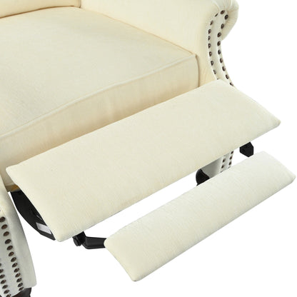 Fauteuil inclinable rembourré à dossier relevable 29,75