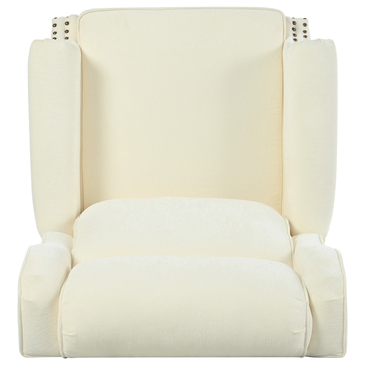 Fauteuil inclinable rembourré à dossier relevable 29,75