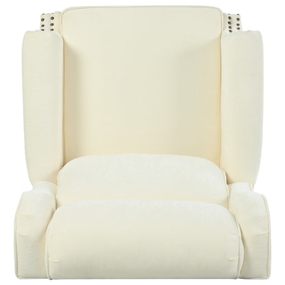 Fauteuil inclinable rembourré à dossier relevable 29,75