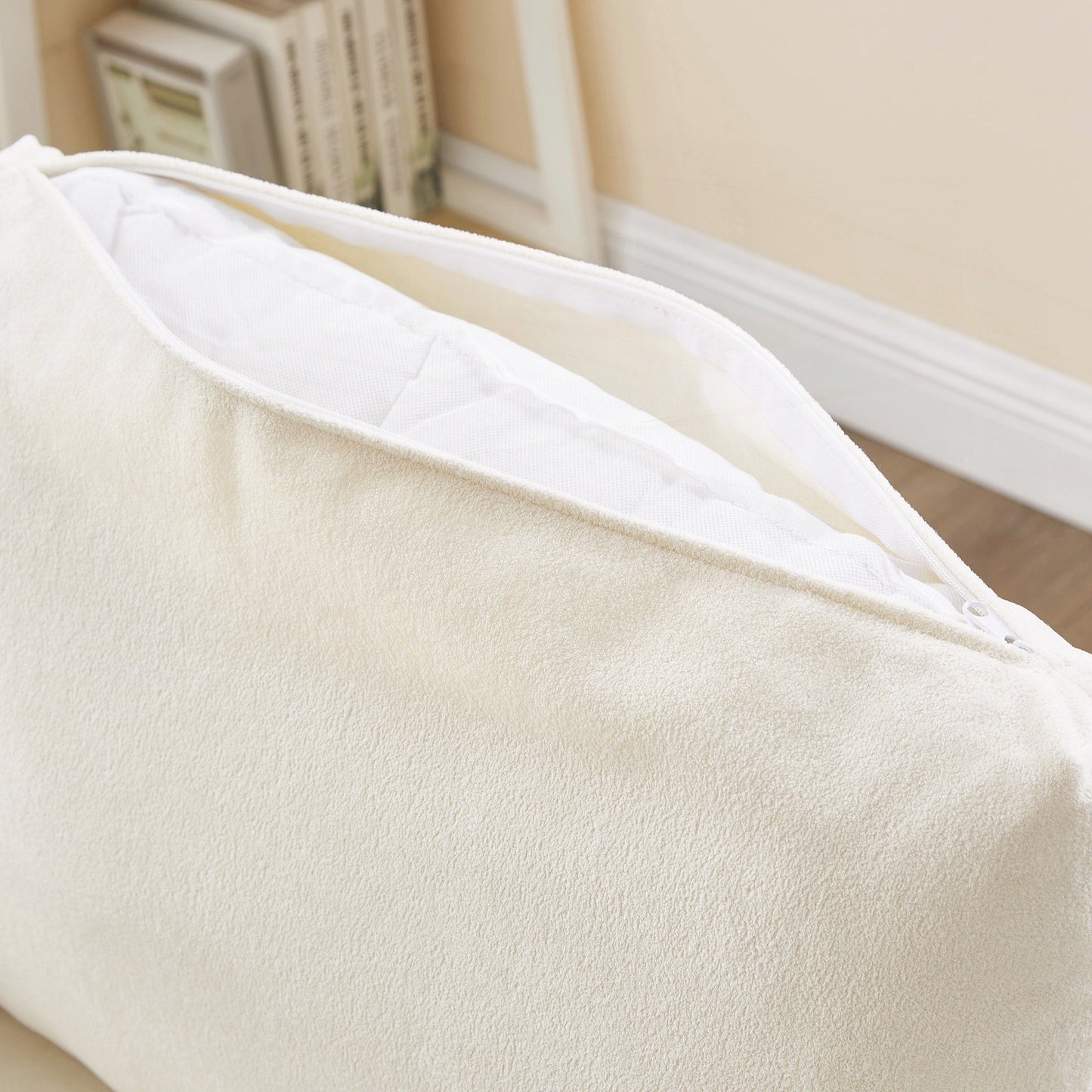 Fauteuil d'appoint en forme de tonneau de 29,9 pouces