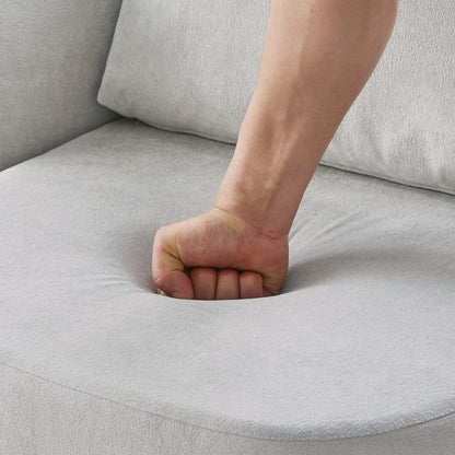 Fauteuil d'appoint en forme de tonneau de 29,9 pouces