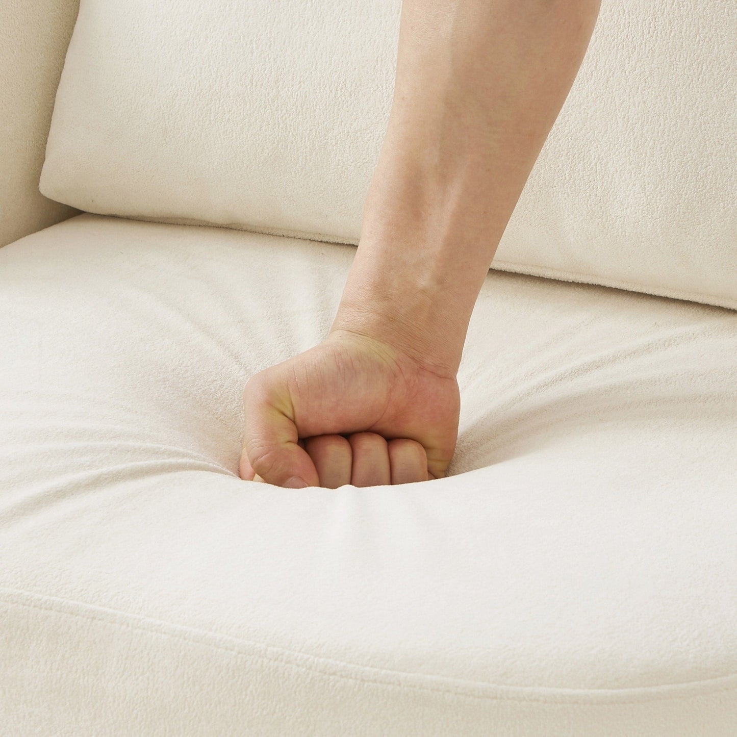 Fauteuil d'appoint en forme de tonneau de 29,9 pouces