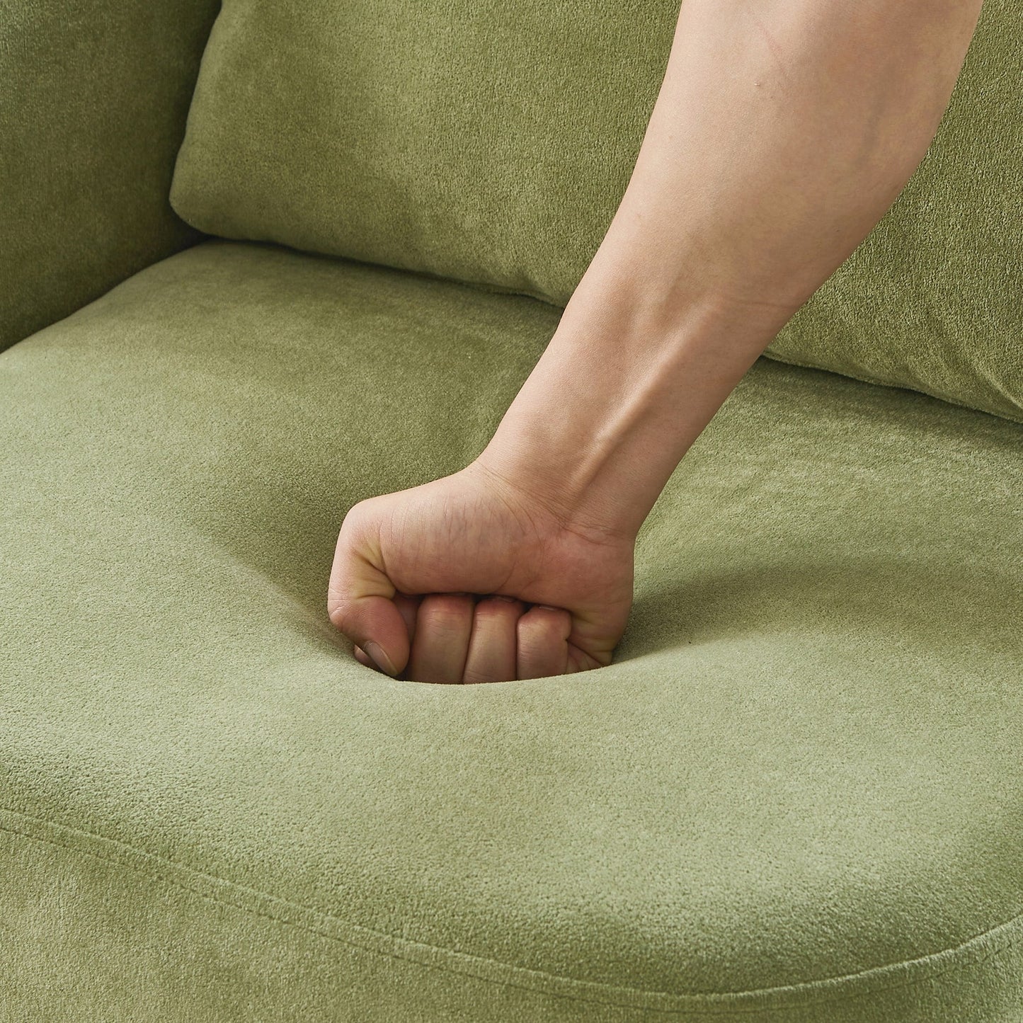 Fauteuil d'appoint en forme de tonneau de 29,9 pouces