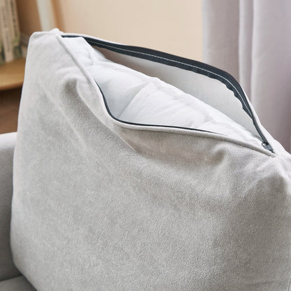 Fauteuil d'appoint en forme de tonneau de 29,9 pouces