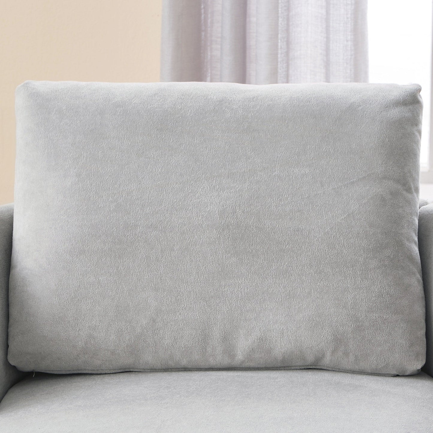 Fauteuil d'appoint en forme de tonneau de 29,9 pouces