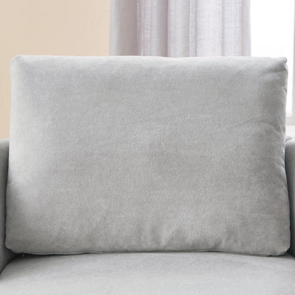 Fauteuil d'appoint en forme de tonneau de 29,9 pouces