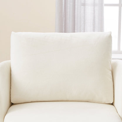 Fauteuil d'appoint en forme de tonneau de 29,9 pouces