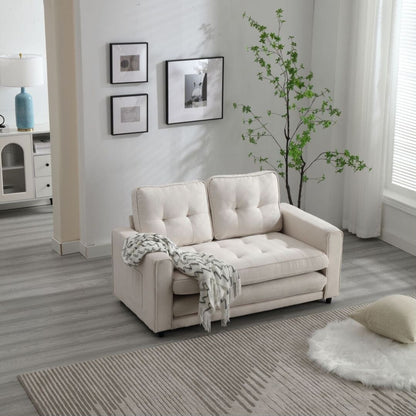 Canapé convertible 3 places, canapé-lit futon, canapé-lit gigogne