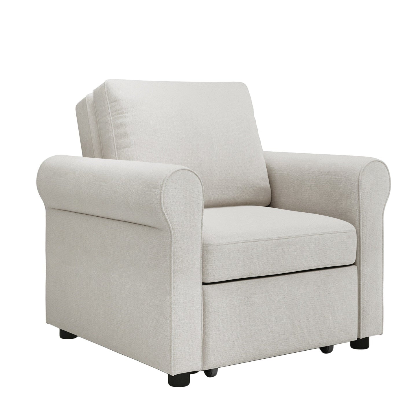 Canapé-lit 3 en 1 réglable, canapé-lit gigogne, convertible et pliable pour salon