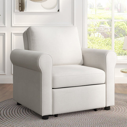 Canapé-lit 3 en 1 convertible en lit