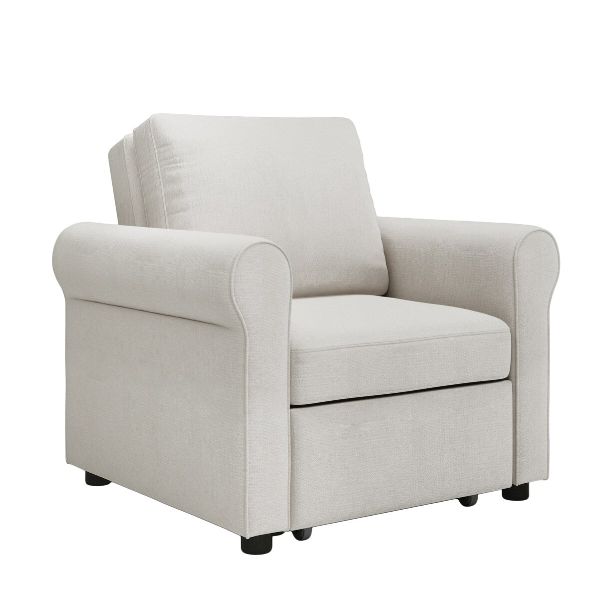 Canapé-lit 3 en 1 convertible en lit