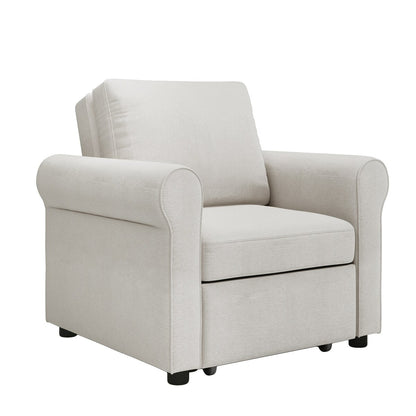 Canapé-lit 3 en 1 convertible en lit