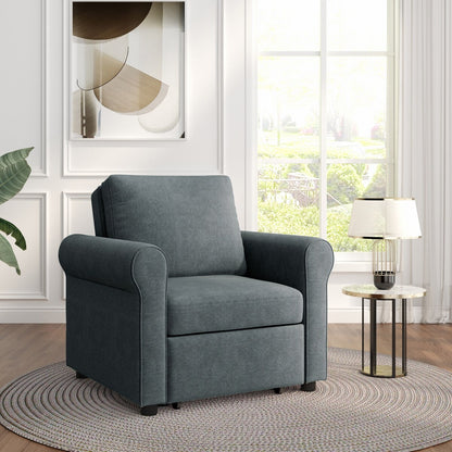 Canapé-lit 3 en 1 convertible en lit