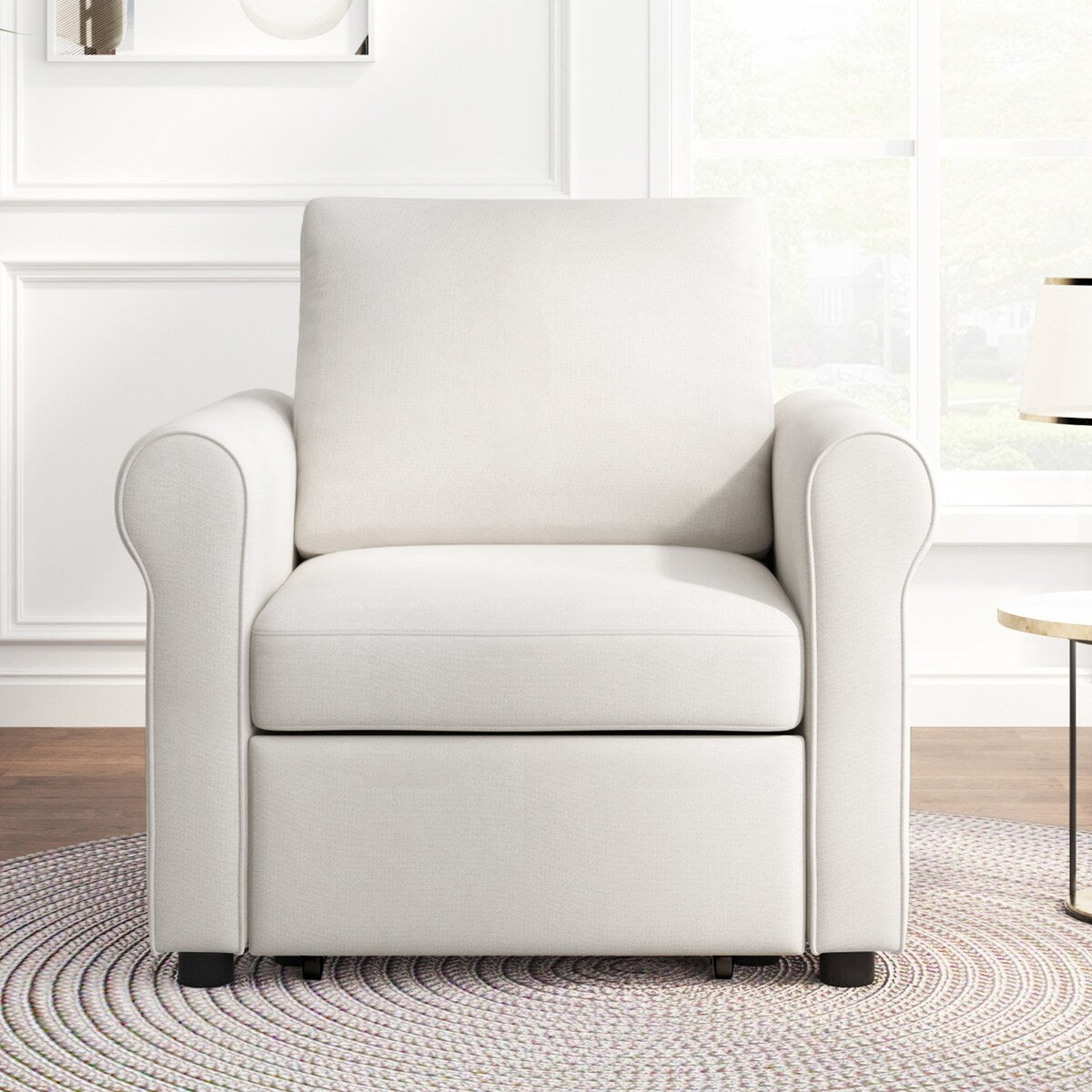 Canapé-lit 3 en 1 convertible en lit