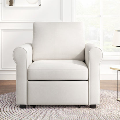 Canapé-lit 3 en 1 convertible en lit