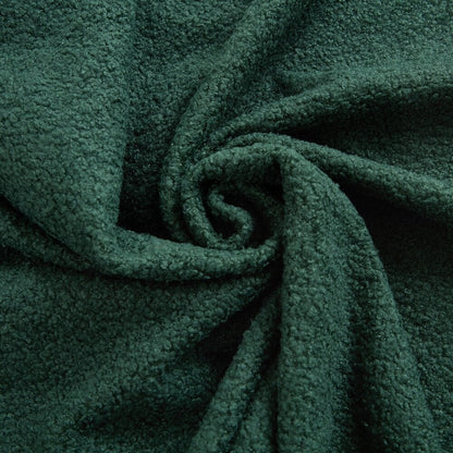 Canapé-lit 3 en 1 en tissu Teddy rempli de mousse