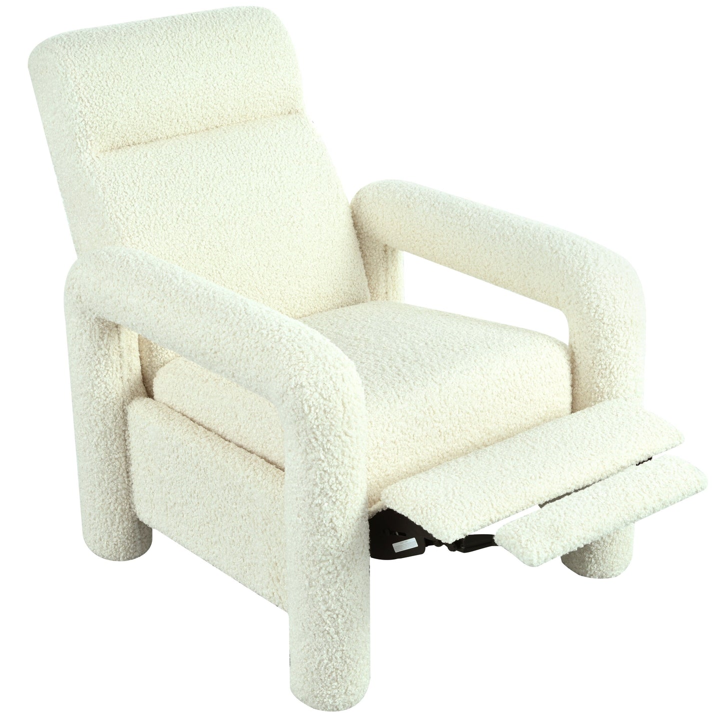 Fauteuil inclinable à dossier relevable rembourré 31,25