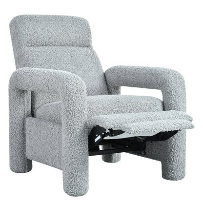 Fauteuil inclinable à dossier relevable rembourré 31,25