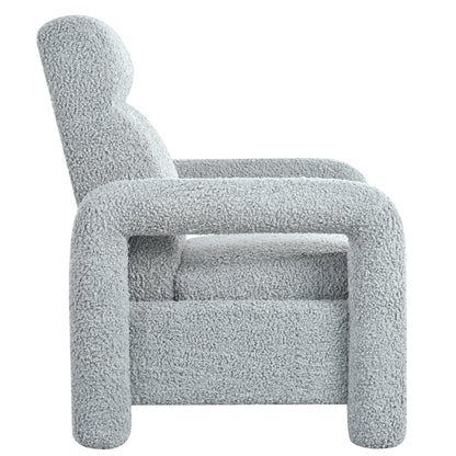 Fauteuil inclinable à dossier relevable rembourré 31,25