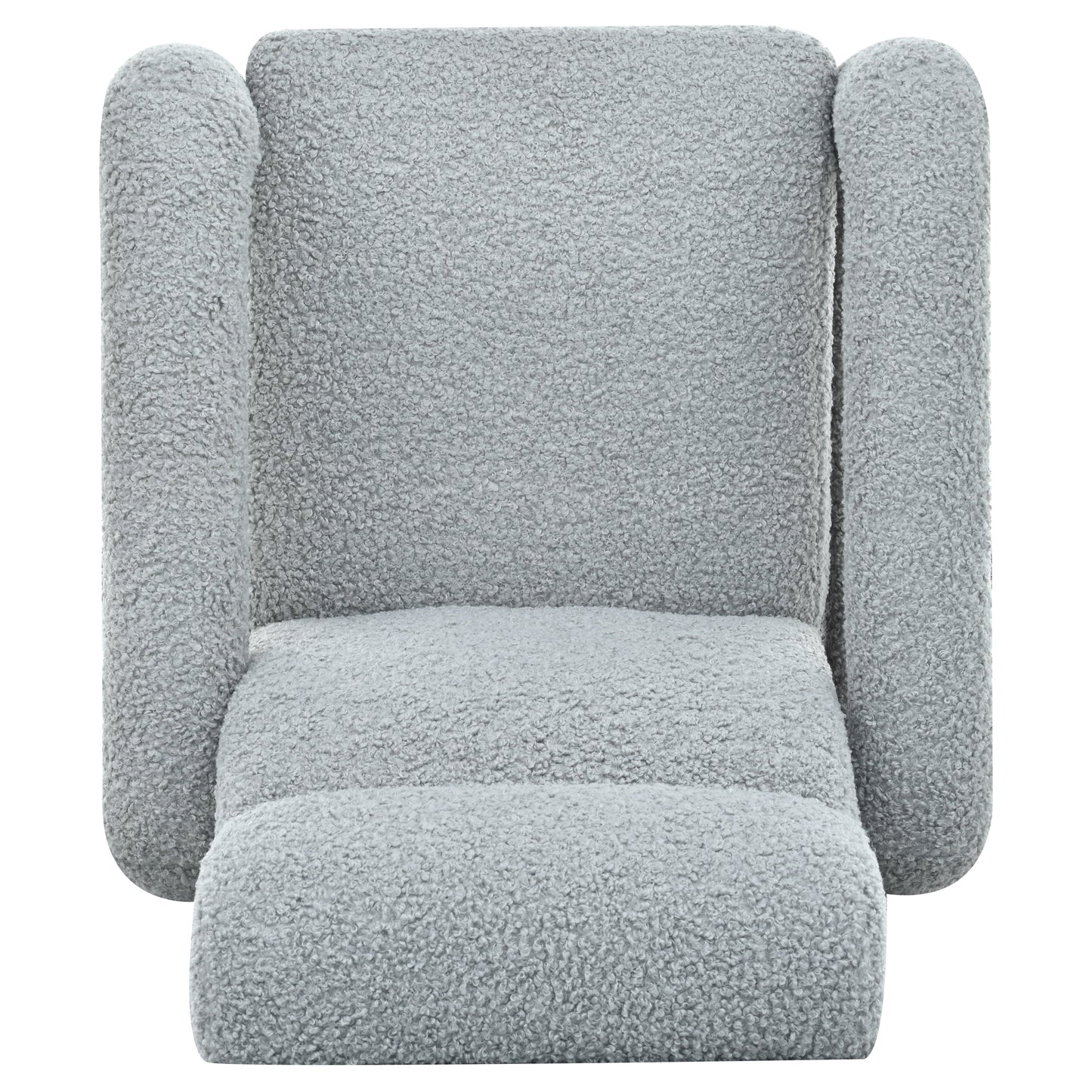 Fauteuil inclinable à dossier relevable rembourré 31,25