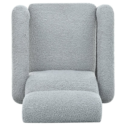 Fauteuil inclinable à dossier relevable rembourré 31,25