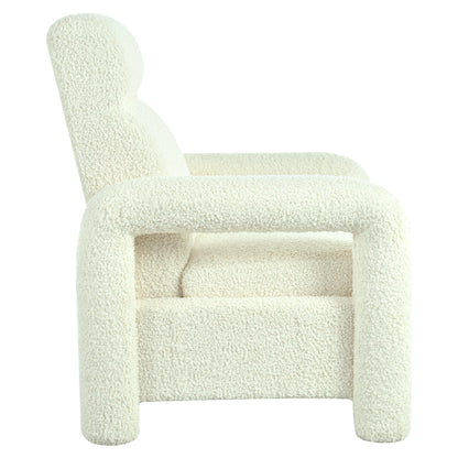 Fauteuil inclinable à dossier relevable rembourré 31,25