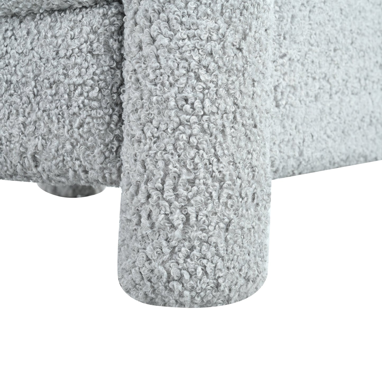 Fauteuil inclinable à dossier relevable rembourré 31,25