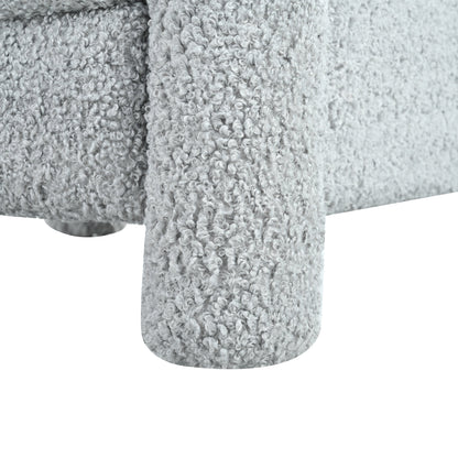 Fauteuil inclinable à dossier relevable rembourré 31,25