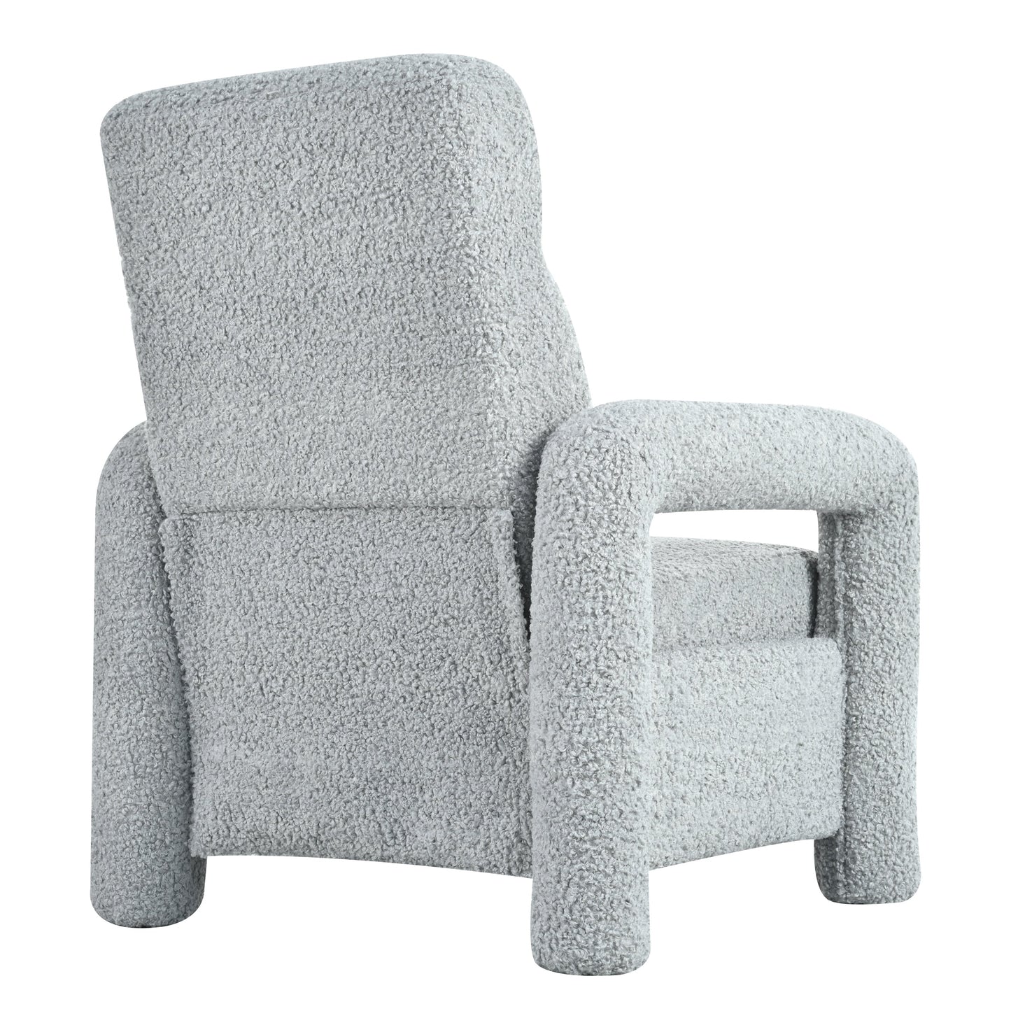 Fauteuil inclinable à dossier relevable rembourré 31,25