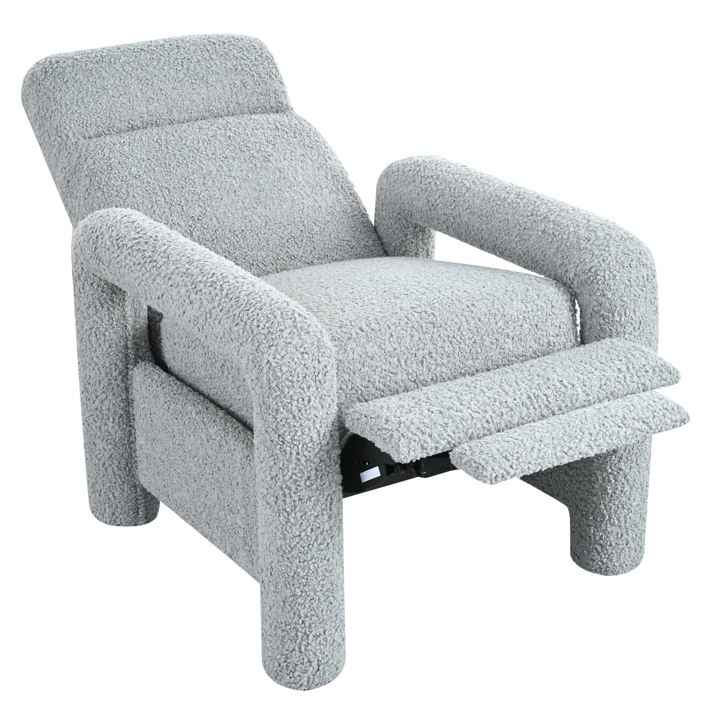 Fauteuil inclinable à dossier relevable rembourré 31,25