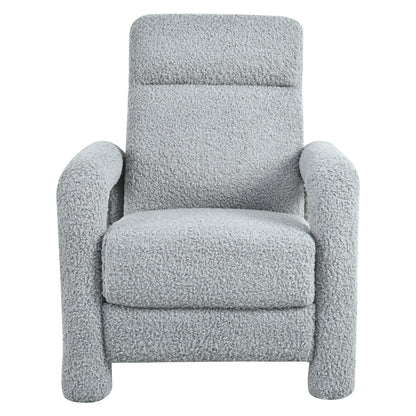 Fauteuil inclinable à dossier relevable rembourré 31,25